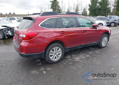 2015 Subaru Outback 2.5I Premium z USA, uszkodzony, nr VIN 4S4BSBEC2F3353442